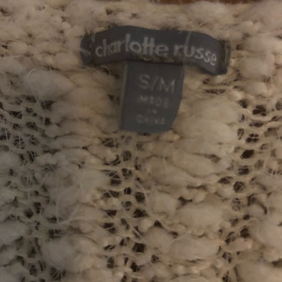 Charlotte Russe Sweater - Picture 2 of 3
